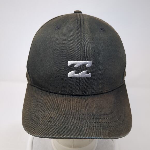 Billabong Snapback Hat Black One Size Adjustable Embroidered Logo - Picture 2 of 9